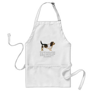 Petit Basset Griffon Vendeen Vrouw Standaard Schort