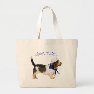 Petit Basset Griffon Vendeen Zeiler Grote Tote Bag