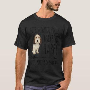Petit Basset Griffons Vendeens maakt me blij met j T-shirt