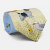 Petit Basset - Roeiboot Stropdas (Opgerold)