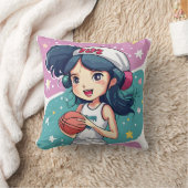 Petit Bébé Baller Lisse Oreiller (Couverture)