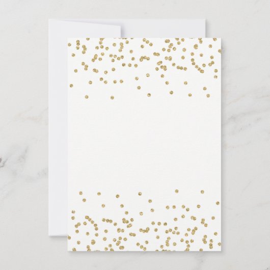 Petit bébé Brunch Baby Douche Invitations (Dos)