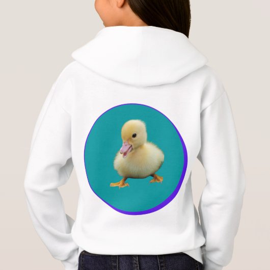 Petit bébé canard (Dos)