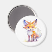 Petit bébé Fox Magnet (Recto/Verso)