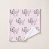 Petit bébé Safari-bébé écolière (Gant de toilette)