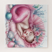 Petit bébé Sirène puzzle puzzle (Horizontal)