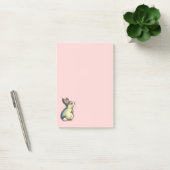 Petit bloc-notes Lapin enrobé Post-it (Bureau)
