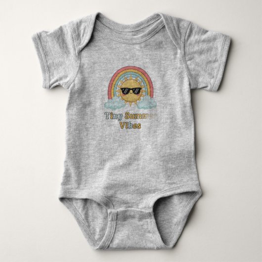 Petit Body Bébé Doux Little Sunshine (Devant)