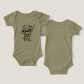 Petit body de bébé momie (Design Recto & Verso)