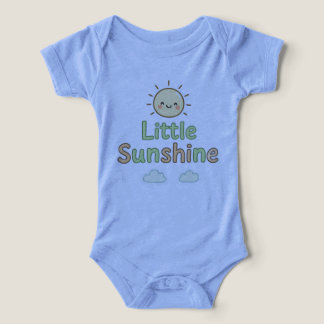 Petit Body 'Little Sunshine' pour Bébé Été