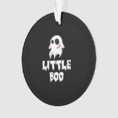 Petit Boo Dans Graphique Cool Halloween (devant)