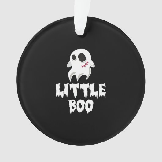 Petit Boo Dans Graphique Cool Halloween (devant)