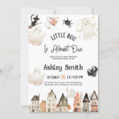 Petit Boo Est Presque Une Invitation Dû (Devant)