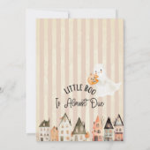 Petit Boo Est Presque Une Invitation Dû (Dos)