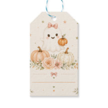 Petit Boo Étiquette de Cadeau pour Baby Shower | C