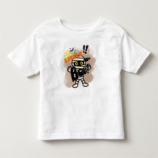 Petit Boo mignon T-shirt maman Halloween (Devant)