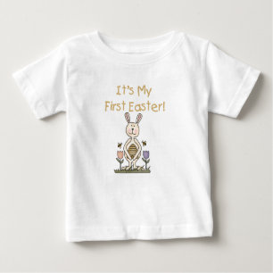 Petit Bunny Premier Tshirt de Pâques