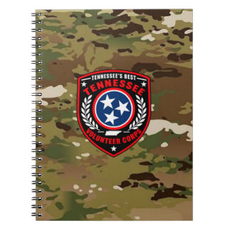 Petit cahier camouflage TVC