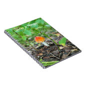 Petit Cahier Champignon de Bois (Côté Droit)