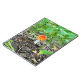 Petit Cahier Champignon de Bois (Côté gauche)