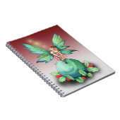 Petit Cahier de la Fée de Noël (Côté Droit)
