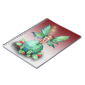Petit Cahier de la Fée de Noël (Côté gauche)