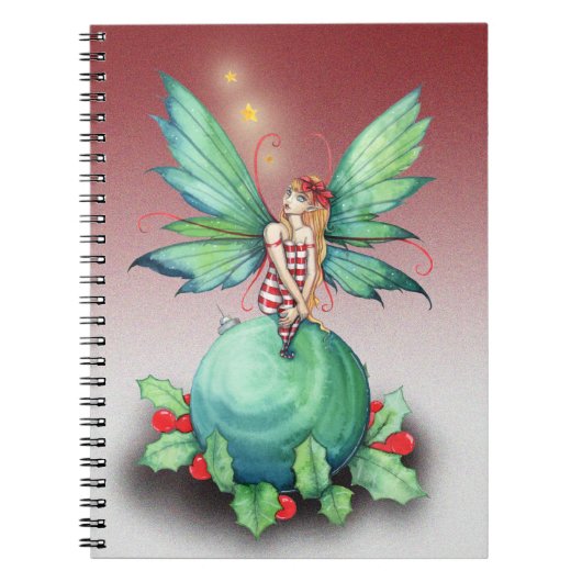 Petit Cahier de la Fée de Noël (Devant)
