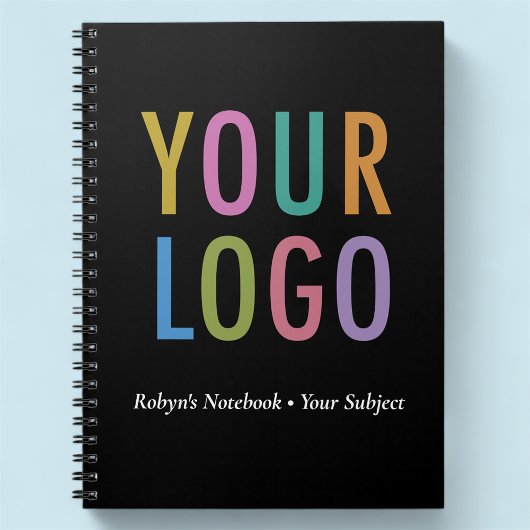 Petit cahier personnalisé avec logo d'entreprise p