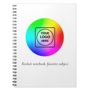Petit cahier personnalisé pour logo promo entrepri