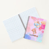 Petit cahier spiralé Little Bear (Intérieur)