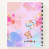 Petit cahier spiralé Little Bear (Dos)