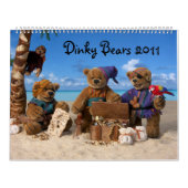 Petit calendrier 2011 d'ours (Protection)