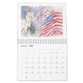 Petit calendrier Americana de Sherry Jarvis (Jan 2027)
