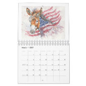 Petit calendrier Americana de Sherry Jarvis (Mar 2027)