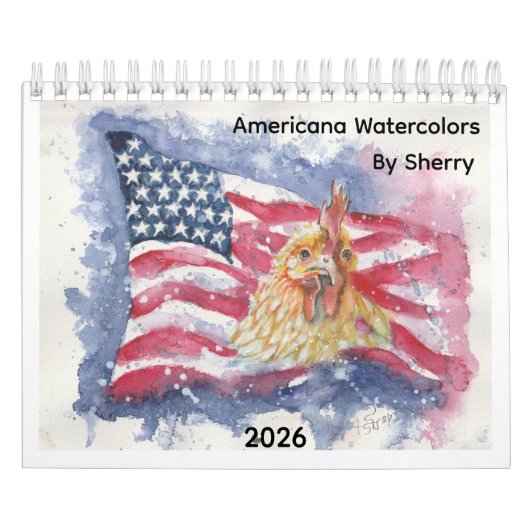 Petit calendrier Americana de Sherry Jarvis (Protection)