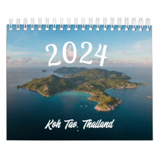 Petit Calendrier de deux pages, blanc