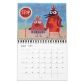 petit calendrier de peintures (Mar 2027)
