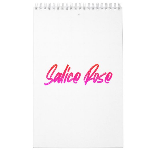 Petit Calendrier d'une page, blanc (Protection)