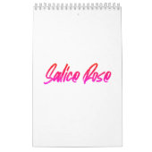 Petit Calendrier d'une page, blanc (Protection)