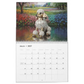 Petit calendrier en verre de chien (Mar 2027)