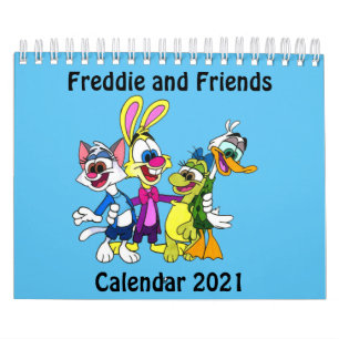 Petit calendrier Freddie et Amis