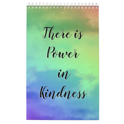 Petit calendrier sur une seule page, Calendrier po (Dos)