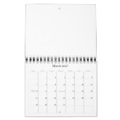 petit calendrier vierge 2027 (Mar 2027)