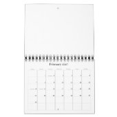 petit calendrier vierge 2027 (Feb 2027)