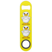 Petit canard blanc debout Thunder_Cove (Dos)