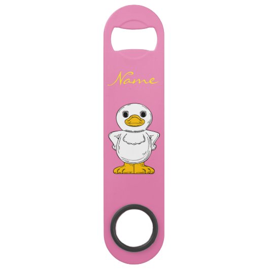 Petit canard blanc debout Thunder_Cove (Devant)