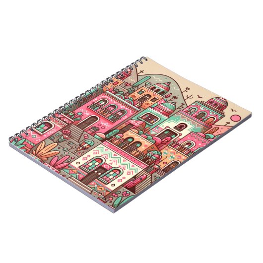 Petit Carnet Coloré (Côté gauche)