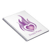 Petit Carnet de la flamme violette (Côté Droit)