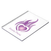 Petit Carnet de la flamme violette (Côté gauche)