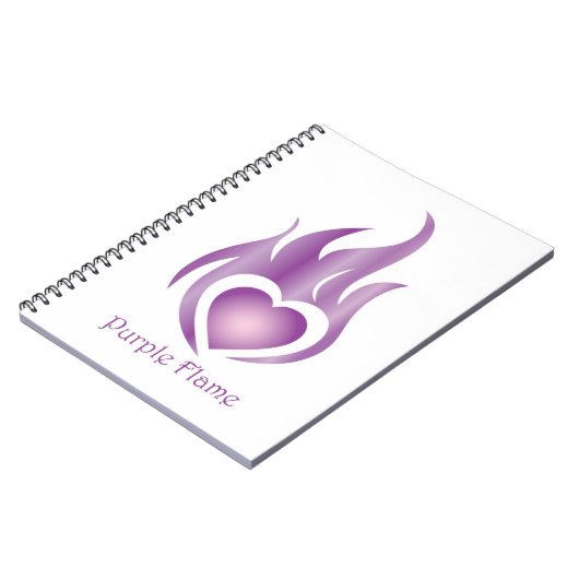 Petit Carnet de la flamme violette (Côté gauche)